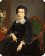 Pierre Auguste Cot_1863_Portrait de Madame Gervais.jpg